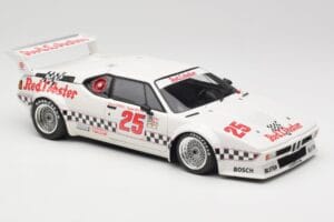 BMW M1 #25 Red Lobster D. Cowart / K. Miller LA Times GP Riverside 1981 Minichamps 1:18 180812925 Metaal — afbeelding 6 van 8