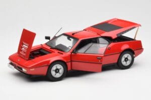 BMW M1 Rood Norev 1:18 183220 Metaal — afbeelding 2 van 8