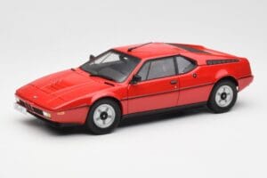 BMW M1 Rood Norev 1:18 183220 Metaal