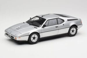 BMW M1 Zilver Metallic Norev 1:18 183226 Metaal