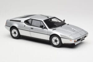 BMW M1 Zilver Metallic Norev 1:18 183226 Metaal — afbeelding 6 van 8
