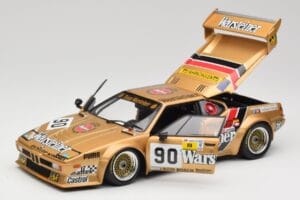 BMW M1 #90 Warsteiner C. Pallavicini / L. von Bayern 24 Hours of Le Mans 1983 Minichamps 1:18 180832990 Metaal — afbeelding 2 van 8