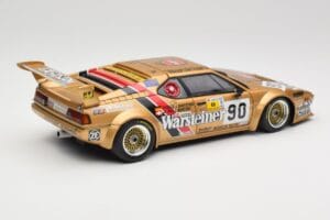 BMW M1 #90 Warsteiner C. Pallavicini / L. von Bayern 24 Hours of Le Mans 1983 Minichamps 1:18 180832990 Metaal — afbeelding 3 van 8