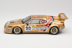 BMW M1 #90 Warsteiner C. Pallavicini / L. von Bayern 24 Hours of Le Mans 1983 Minichamps 1:18 180832990 Metaal — afbeelding 4 van 8