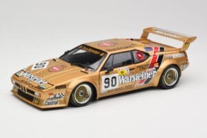 BMW M1 #90 Warsteiner C. Pallavicini / L. von Bayern 24 Hours of Le Mans 1983 Minichamps 1:18 180832990 Metaal
