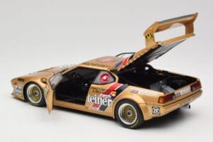 BMW M1 #90 Warsteiner C. Pallavicini / L. von Bayern 24 Hours of Le Mans 1983 Minichamps 1:18 180832990 Metaal — afbeelding 5 van 8