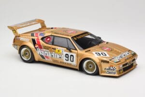 BMW M1 #90 Warsteiner C. Pallavicini / L. von Bayern 24 Hours of Le Mans 1983 Minichamps 1:18 180832990 Metaal — afbeelding 6 van 8