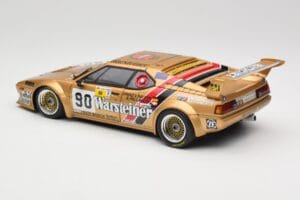 BMW M1 #90 Warsteiner C. Pallavicini / L. von Bayern 24 Hours of Le Mans 1983 Minichamps 1:18 180832990 Metaal — afbeelding 7 van 8