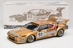 BMW M1 #90 Warsteiner C. Pallavicini / L. von Bayern 24 Hours of Le Mans 1983 Minichamps 1:18 180832990 Metaal — afbeelding 8 van 8