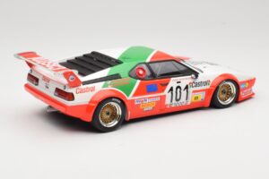 BMW M1 Winther Racing K. Winther / D. Mercer 24 Hours of Le Mans 1984 Minichamps 1:18 155842901 Metaal — afbeelding 2 van 6