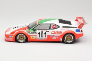 BMW M1 Winther Racing K. Winther / D. Mercer 24 Hours of Le Mans 1984 Minichamps 1:18 155842901 Metaal — afbeelding 3 van 6