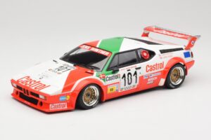 BMW M1 Winther Racing K. Winther / D. Mercer 24 Hours of Le Mans 1984 Minichamps 1:18 155842901 Metaal