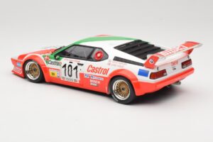 BMW M1 Winther Racing K. Winther / D. Mercer 24 Hours of Le Mans 1984 Minichamps 1:18 155842901 Metaal — afbeelding 5 van 6