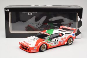 BMW M1 Winther Racing K. Winther / D. Mercer 24 Hours of Le Mans 1984 Minichamps 1:18 155842901 Metaal — afbeelding 6 van 6