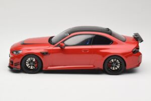 BMW M2 AC Schnitzer G87 ACS2 Rood GT Spirit 1:18 GT505 Hars — afbeelding 3 van 6