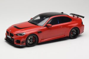 BMW M2 AC Schnitzer G87 ACS2 Rood GT Spirit 1:18 GT505 Hars