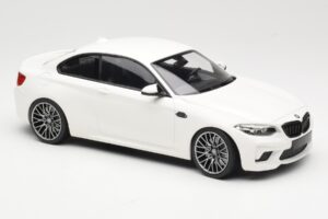 BMW M2 Competition F87 Wit Minichamps 1:18 155028000 Metaal — afbeelding 4 van 6