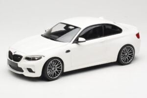 BMW M2 Competition F87 Wit Minichamps 1:18 155028000 Metaal