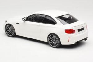 BMW M2 Competition F87 Wit Minichamps 1:18 155028000 Metaal — afbeelding 5 van 6