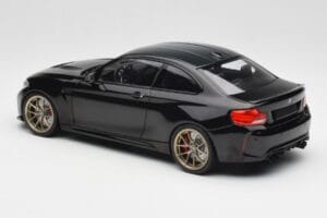 BMW M2 CS F87 Zwart Metallic Met Gouden Velgen Minichamps 1:18 155021021 Metaal — afbeelding 5 van 6