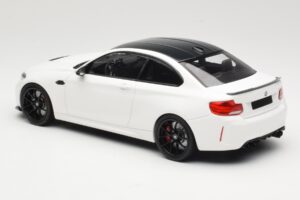 BMW M2 CS F87 Wit met zwarte velgen Minichamps 1:18 155021025 Metaal — afbeelding 5 van 6