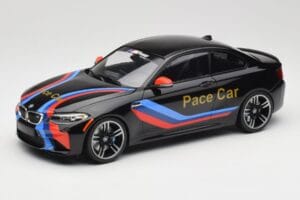 BMW M2 F87 Pace Car Minichamps 1:18 155026106 Metaal