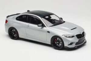 BMW M2 F87 CS Hockenheim Silver Zwarte Velgen Minichamps 1:18 155021024 Metaal — afbeelding 4 van 6