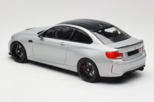 BMW M2 F87 CS Hockenheim Silver Zwarte Velgen Minichamps 1:18 155021024 Metaal — afbeelding 5 van 6