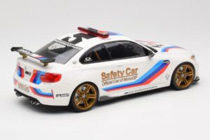BMW M2 F87 Safety Car MotoGP 2016 Minichamps 1:18 155026105 Metaal — afbeelding 2 van 6
