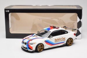 BMW M2 F87 Safety Car MotoGP 2016 Minichamps 1:18 155026105 Metaal — afbeelding 6 van 6
