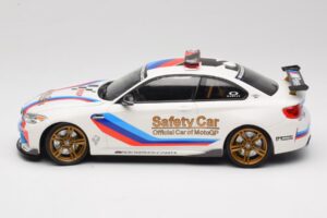 BMW M2 F87 Safety Car MotoGP 2016 Minichamps 1:18 155026105 Metaal — afbeelding 3 van 6