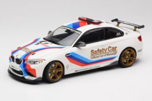 BMW M2 F87 Safety Car MotoGP 2016 Minichamps 1:18 155026105 Metaal