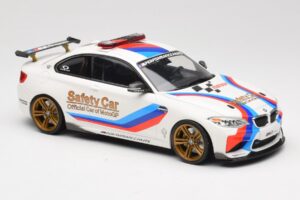 BMW M2 F87 Safety Car MotoGP 2016 Minichamps 1:18 155026105 Metaal — afbeelding 4 van 6