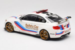 BMW M2 F87 Safety Car MotoGP 2016 Minichamps 1:18 155026105 Metaal — afbeelding 5 van 6