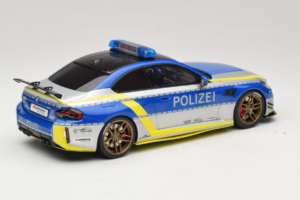 BMW M2 G87 AC Schnitzer ACS2 Sport Polizei GT Spirit 1:18 GT573 Hars — afbeelding 2 van 6