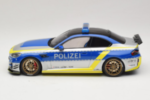 BMW M2 G87 AC Schnitzer ACS2 Sport Polizei GT Spirit 1:18 GT573 Hars — afbeelding 3 van 6