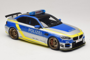 BMW M2 G87 AC Schnitzer ACS2 Sport Polizei GT Spirit 1:18 GT573 Hars — afbeelding 4 van 6