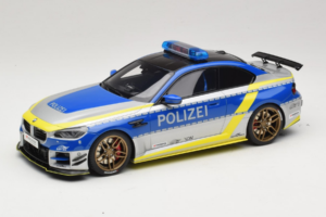 BMW M2 G87 AC Schnitzer ACS2 Sport Polizei GT Spirit 1:18 GT573 Hars
