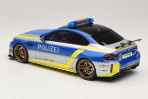 BMW M2 G87 AC Schnitzer ACS2 Sport Polizei GT Spirit 1:18 GT573 Hars — afbeelding 5 van 6
