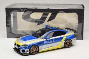BMW M2 G87 AC Schnitzer ACS2 Sport Polizei GT Spirit 1:18 GT573 Hars — afbeelding 6 van 6