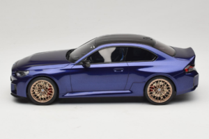 BMW M2 G87 CS Blauw Metallic GT Spirit 1:18 GT552 Hars — afbeelding 3 van 6