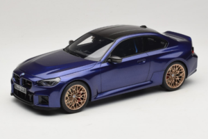BMW M2 G87 CS Blauw Metallic GT Spirit 1:18 GT552 Hars