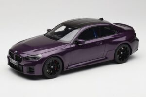 BMW M2 G87 Twilight Purple GT Spirit 1:18 GT946 Hars