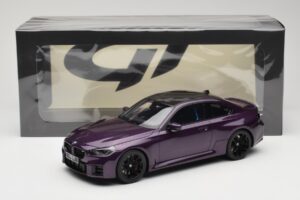 BMW M2 G87 Twilight Purple GT Spirit 1:18 GT946 Hars — afbeelding 6 van 6