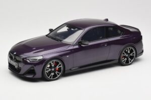 BMW M240i G42 Thundernight Metallic GT Spirit 1:18 GT504 Hars