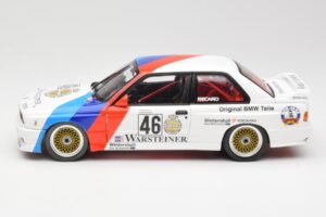 BMW M3 E30 #46 R. Ravaglia / E. Pirro WTCC Calder Park 1987 Minichamps 1:18 180872046-O Metaal — afbeelding 4 van 8