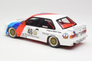 BMW M3 E30 #46 R. Ravaglia / E. Pirro WTCC Calder Park 1987 Minichamps 1:18 180872046-O Metaal — afbeelding 7 van 8