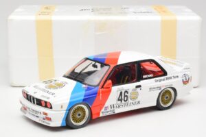 BMW M3 E30 #46 R. Ravaglia / E. Pirro WTCC Calder Park 1987 Minichamps 1:18 180872046-O Metaal — afbeelding 8 van 8