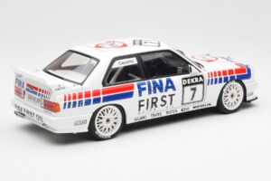 BMW M3 E30 #7 Fina J. Cecotto DTM 1992 AUTOart 1:18 89246 Metaal — afbeelding 2 van 7