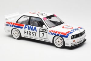 BMW M3 E30 #7 Fina J. Cecotto DTM 1992 AUTOart 1:18 89246 Metaal — afbeelding 5 van 7